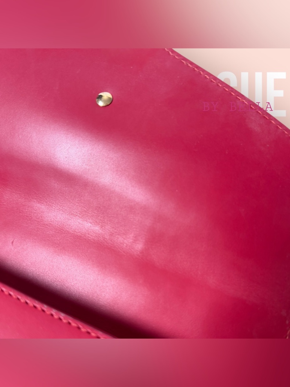 ❤️ Gucci Sylvie Small Shoulder Bag | Red Leather | Web Stripe | Authentic ❤️ - Picture 7 of 16